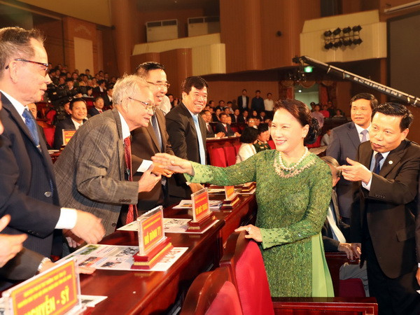 Chủ tịch Quốc hội dự Lễ kỷ niệm 60 năm Ngày Bác Hồ về thăm Bắc Ninh ảnh 2