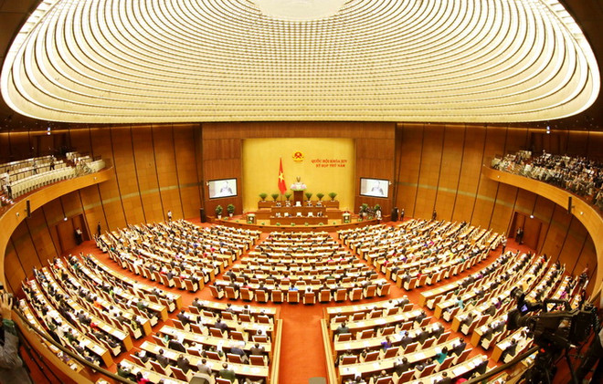 Ngày 22/10 tới, kỳ họp thứ sáu Quốc hội khóa XIV sẽ được khai mạc ảnh 1