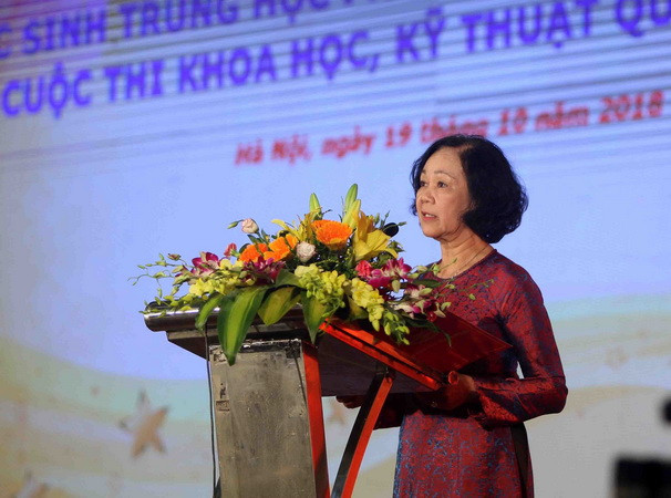 Tuyên dương học sinh đoạt giải Olympic, thi KHKT quốc tế 2018 ảnh 1