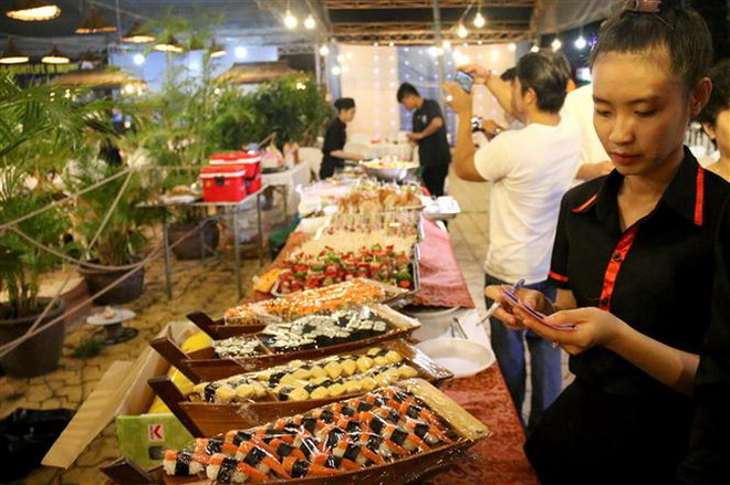 Khai mạc Liên hoan ẩm thực đặc sản Bình Thuận năm 2018 ảnh 1