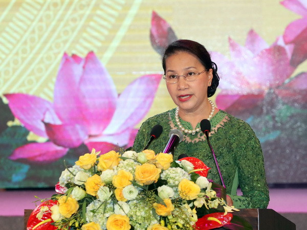 Chủ tịch Quốc hội dự Lễ kỷ niệm 60 năm Ngày Bác Hồ về thăm Bắc Ninh ảnh 1