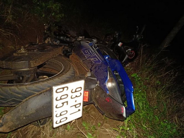 Bình Phước: Anh rể và em vợ cùng tử vong do đâm xe máy vào nhau ảnh 1