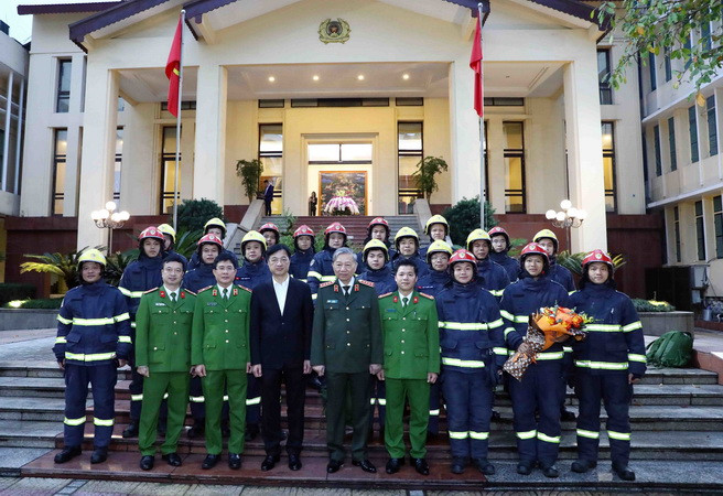 Bộ Công an cử đoàn công tác đi cứu nạn, cứu hộ tại Thổ Nhĩ Kỳ ảnh 1