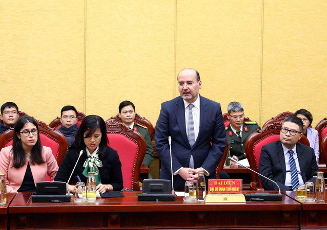 Bộ Công an cử đoàn công tác đi cứu nạn, cứu hộ tại Thổ Nhĩ Kỳ ảnh 2