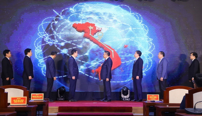Hà Nội: Khai trương các hệ thống thông tin, ứng dụng dùng chung ảnh 1