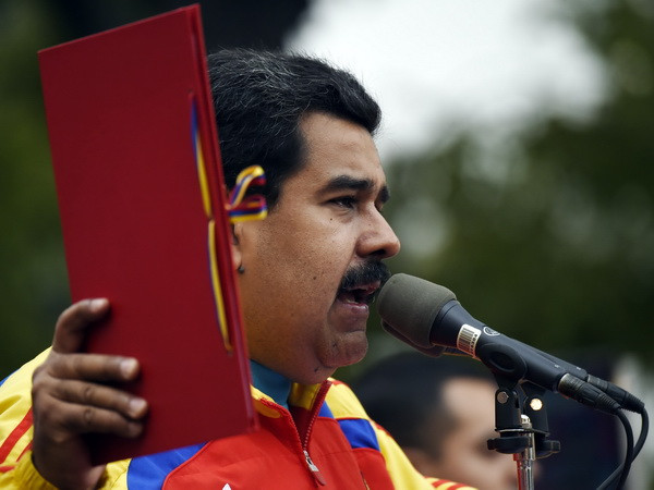 Venezuela đã thu thập được hơn 10 triệu chữ ký phản đối Mỹ ảnh 1