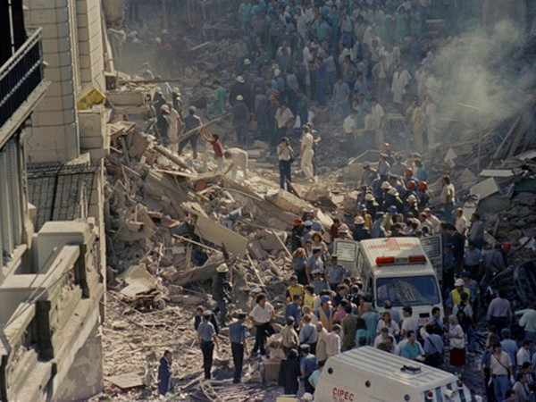 Argentina công khai hồ sơ mật vụ tấn công Đại sứ quán Israel ảnh 1