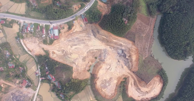 Lạng Sơn: Buông lỏng quản lý, khai thác đất đồi tràn lan ở Hữu Lũng ảnh 1