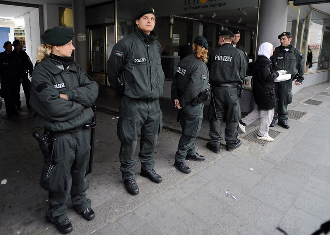 Đức triển khai kế hoạch an ninh khẩn cấp đề phòng khủng bố ảnh 1