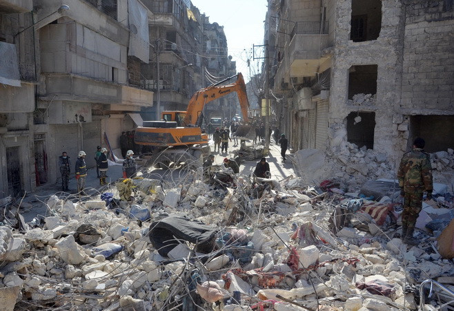 Mỹ tạm thời nới lỏng trừng phạt Syria để cứu trợ động đất ảnh 1