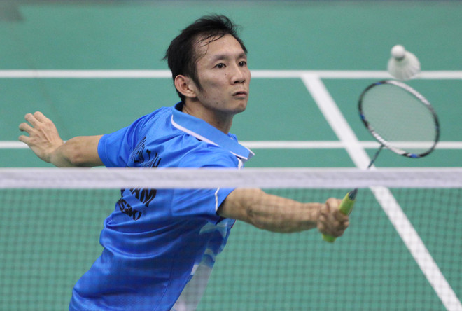 SEA Games 28: Tiến Minh bất ngờ bị loại bởi tay vợt 17 tuổi ảnh 1