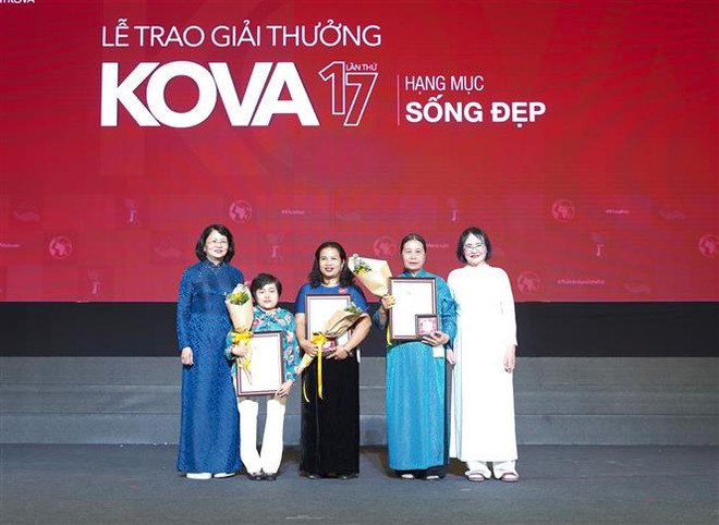 150 cá nhân và tập thể được trao Giải thưởng KOVA lần thứ 17 ảnh 3