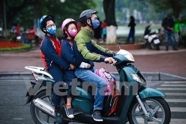 Ảnh minh họa. (Nguồn: Vietnam+) Ảnh hưởng không khí lạnh, Bắc Bộ và Trung Bộ có mưa, trời rét ảnh 1