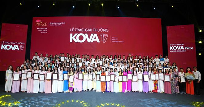 150 cá nhân và tập thể được trao Giải thưởng KOVA lần thứ 17 ảnh 1