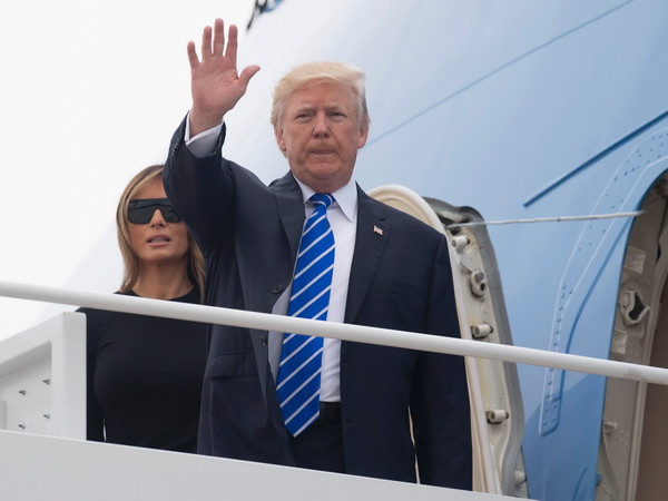 Tổng thống Donald Trump công du châu Âu dự hội nghị thượng đỉnh G20 ảnh 1