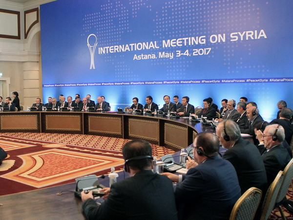 Hòa đàm Syria: Bất đồng kế hoạch thiết lập 4 vùng giảm căng thẳng ảnh 1