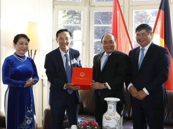 Việt Nam luôn coi Đức là đối tác tin cậy, quan trọng ở châu Âu ảnh 1