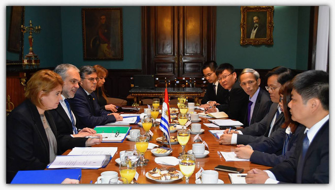 Thứ trưởng Ngoại giao tiến hành tham khảo chính trị tại Uruguay ảnh 3