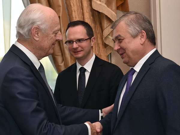 Hòa đàm Syria: Các bên đàm phán lập 4 vùng giảm căng thẳng ảnh 1