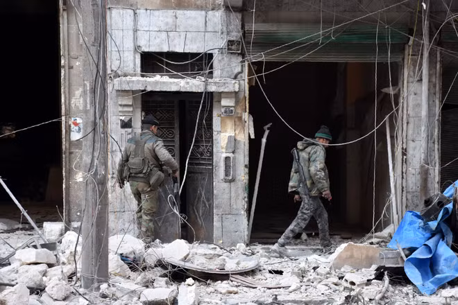 Syria: Chiến dịch ở thành phố Aleppo đang trong giai đoạn cuối ảnh 1