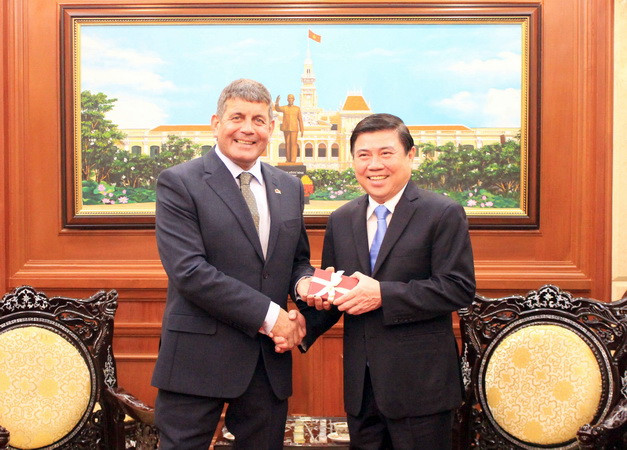 T​P. HCM và Ireland hợp tác phát triển công nghiệp chế biến thực phẩm ảnh 1