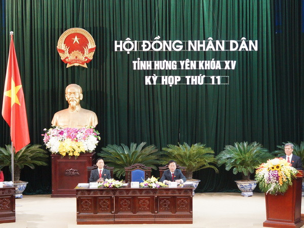 Ông Nguyễn Văn Phóng được bầu làm Chủ tịch UBND tỉnh Hưng Yên ảnh 1