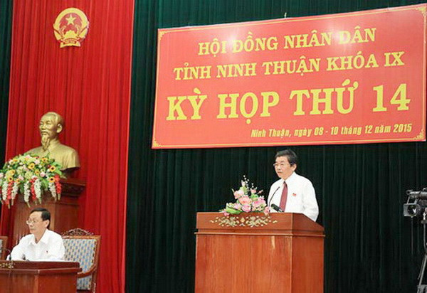 Ninh Thuận bầu bổ sung hai Phó Chủ tịch Ủy ban Nhân dân tỉnh ảnh 1