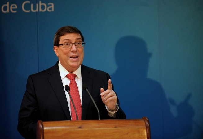 Ngoại trưởng Cuba đối thoại với nghị sĩ Mỹ về quan hệ song phương ảnh 1