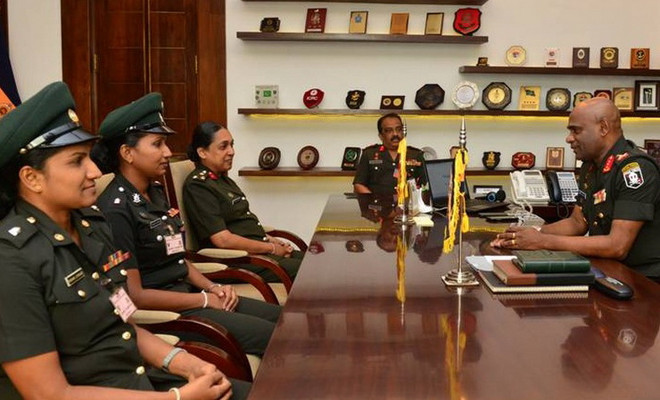 Sri Lanka có 2 nữ sỹ quan đầu tiên tham gia lực lượng gìn giữ hòa bình ảnh 1