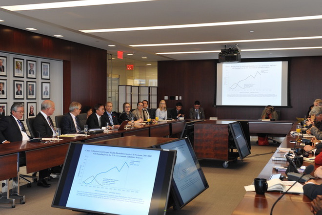 Ra mắt sách quan hệ Việt Nam-Hoa Kỳ và xử lý hậu quả chất độc da cam ảnh 1