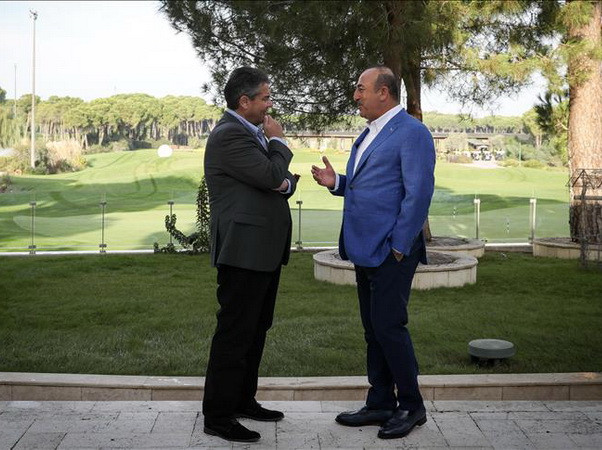 Thổ Nhĩ Kỳ và Đức thảo luận về quan hệ căng thẳng giữa hai nước ảnh 1