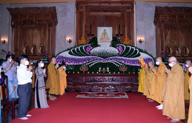 Đại lễ tưởng niệm 713 năm Phật hoàng Trần Nhân Tông nhập niết bàn ảnh 1