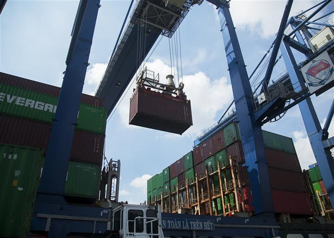 Sản lượng hàng hóa thông qua các cảng biển tăng 3% ảnh 1