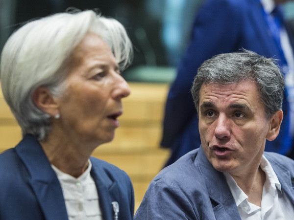 Hy Lạp gửi đề nghị chính thức tới IMF đề xuất khoản vay mới ảnh 1