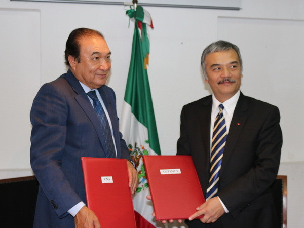 Tăng cường hợp tác giữa TTXVN và Thông tấn nhà nước Mexico ảnh 1