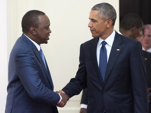 Tổng thống Mỹ Barack Obama cam kết 1 tỷ USD giúp châu Phi ảnh 1