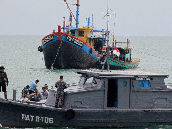 Indonesia sử dụng dữ liệu vệ tinh chống đánh cá trái phép ảnh 1