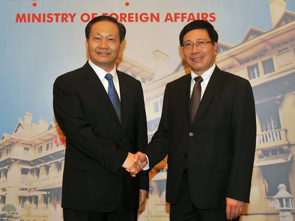 Phó Thủ tướng đề nghị Trung Quốc thực hiện tốt văn kiện về biên giới ảnh 1