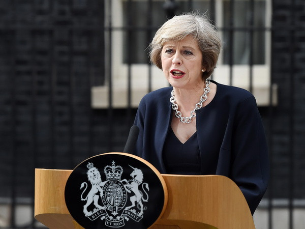 Lãnh đạo EU hối thúc tân Thủ tướng Anh khởi động đàm phán ảnh 1