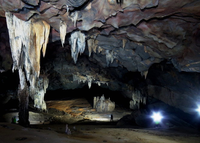 Khai trương tuyến du lịch trải nghiệm “Hang Va-hang Nước Nứt” ảnh 2