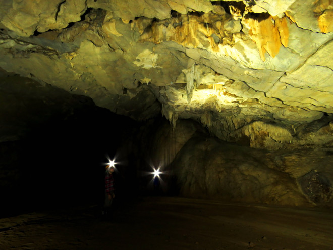 Khai trương tuyến du lịch trải nghiệm “Hang Va-hang Nước Nứt” ảnh 3