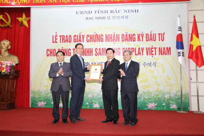 Bắc Ninh: Khu công nghiệp Yên Phong hút vốn đầu tư 7,5 tỷ USD ảnh 1