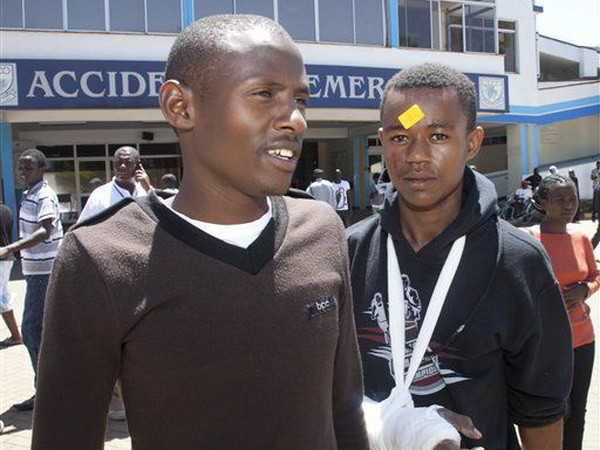 Hơn 140 người thương vong vụ giẫm đạp tại Đại học Nairobi ảnh 1