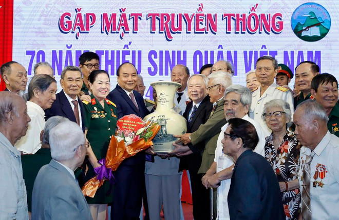 Thủ tướng dự Kỷ niệm 70 năm thành lập Trường Thiếu sinh quân Việt Nam ảnh 1
