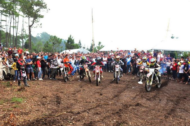 Nhiều hoạt động thể thao tại Tuần văn hóa di sản ruộng bậc thang ảnh 1