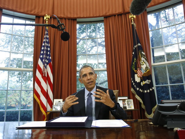Tổng thống Obama hối thúc Quốc hội phê chuẩn TPP vào đầu 2016 ảnh 1