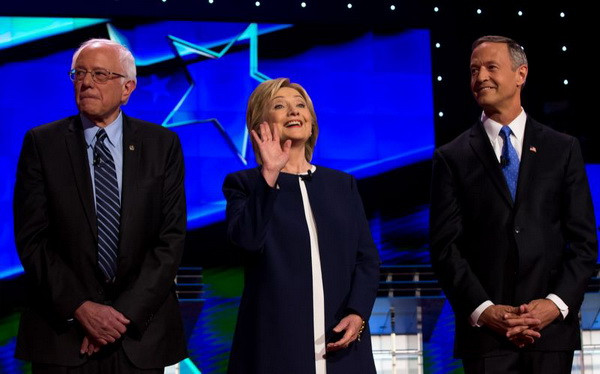 Vụ khủng bố ở Pháp bao trùm cuộc tranh luận của đảng Dân chủ ảnh 1