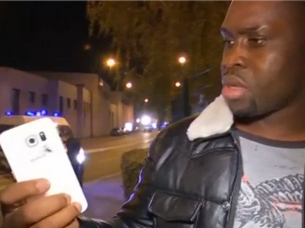 Thoát chết trong vụ khủng bố Paris nhờ điện thoại Samsung ảnh 1