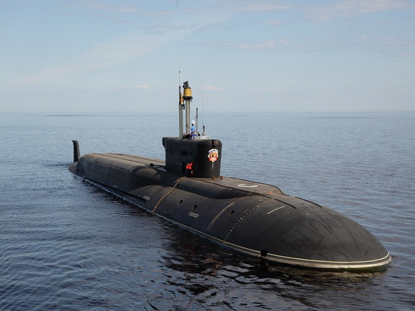 Nga thử thành công tên lửa đạn đạo Bulava từ tàu ngầm hạt nhân ảnh 1