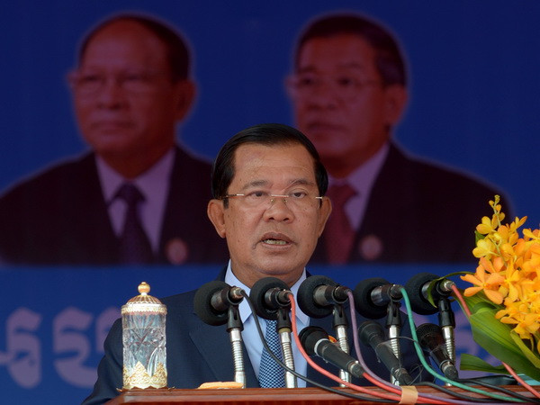 Việt Nam dự Hội chợ Xuất nhập khẩu lần thứ 12 tại Campuchia ảnh 1